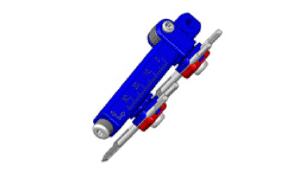 Image: The SBi Mini Rail External Fixation System (photo courtesy SBi).